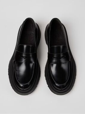 Camper Walden Loafer in black - Women’s formal shoe size 8.5